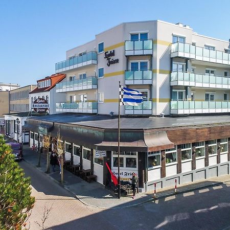 Hotel Friese Norderney Exteriör bild
