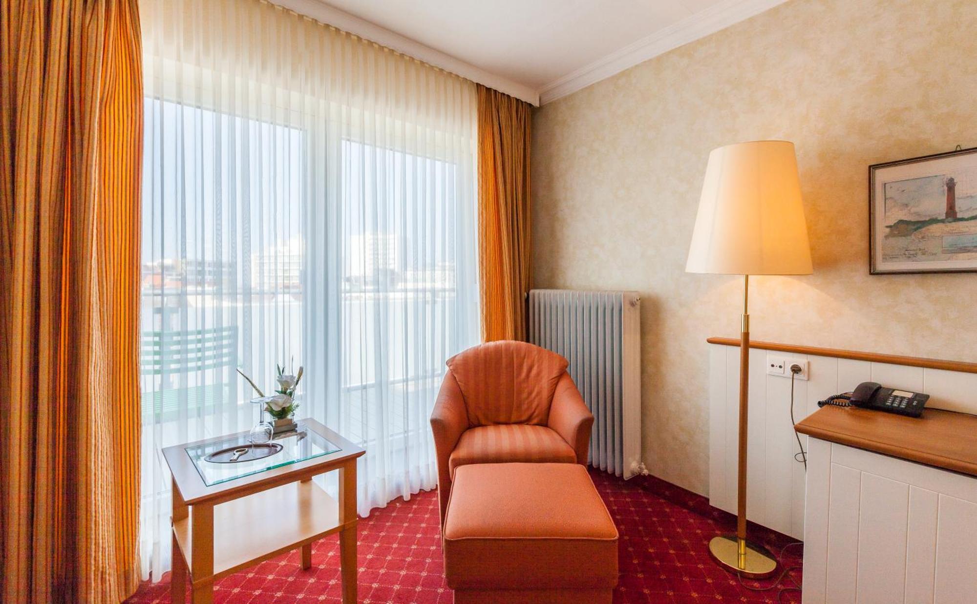 Hotel Friese Norderney Exteriör bild
